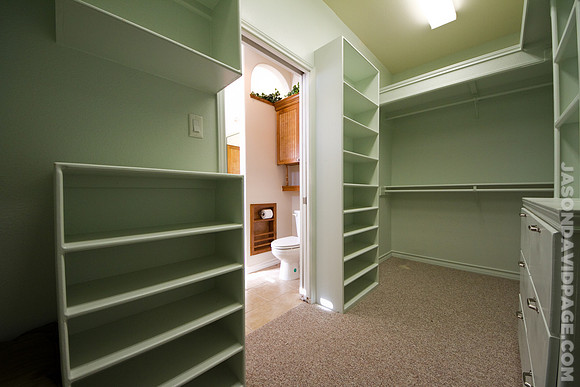 Master Closet