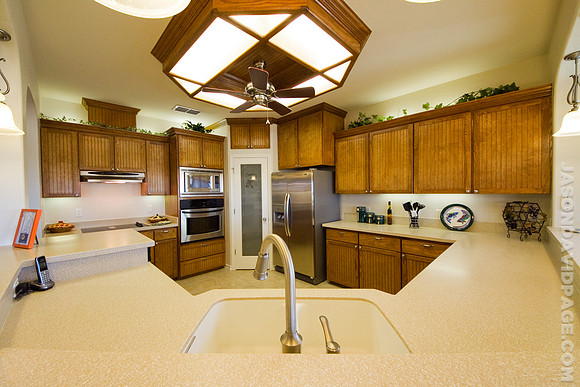 Kitchen Sink overlooking Kitchen