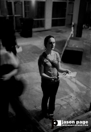 Ritz Theater - Cameron preparing for Tour