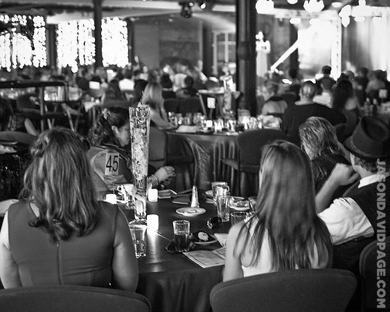 Dine with the Ritz - Mingling