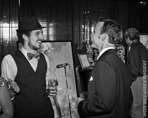 Dine with the Ritz - Mingling