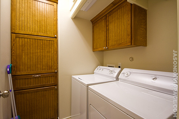 Wash / Utility Room Downstairs