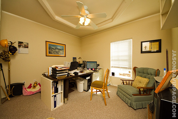 Downstairs Office