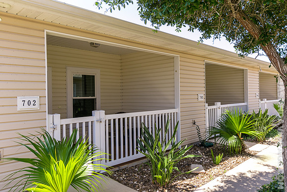 Palm Bay Village #702 | Padre Island Condo