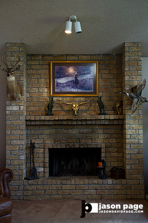 Fireplace