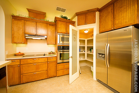 Cooking Area and Pantry