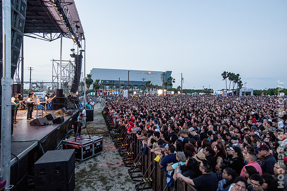 Fiesta de la Flor Crowds