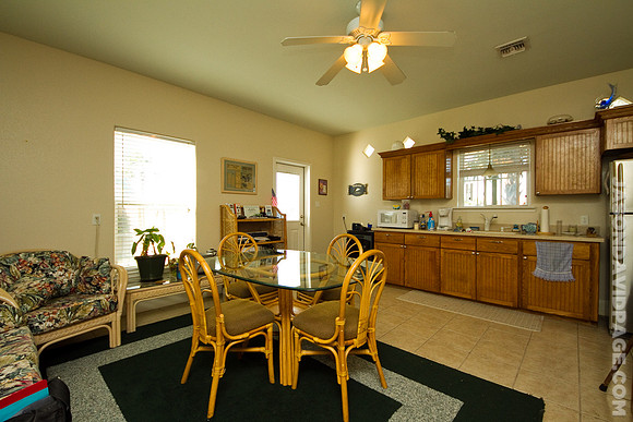 Downstairs Kitchenette / Living Area