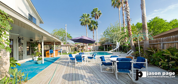Backyard Pano