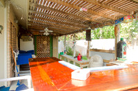 Backyard Porch