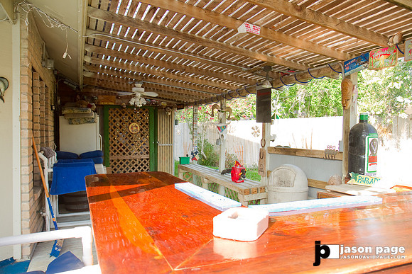 Backyard Porch