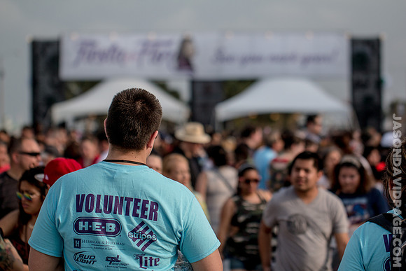 Fiesta de la Flor Crowds