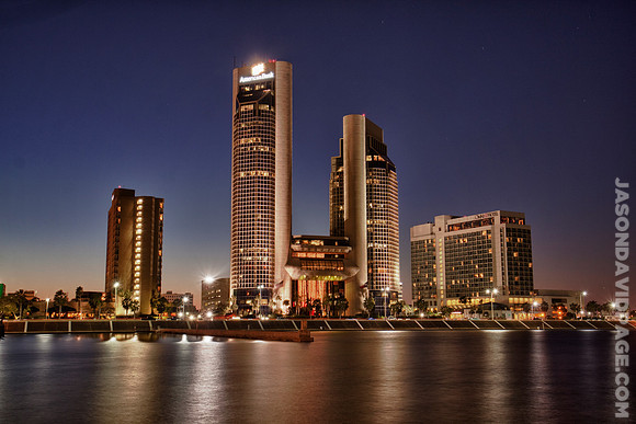 Downtown Corpus Christi Skyline