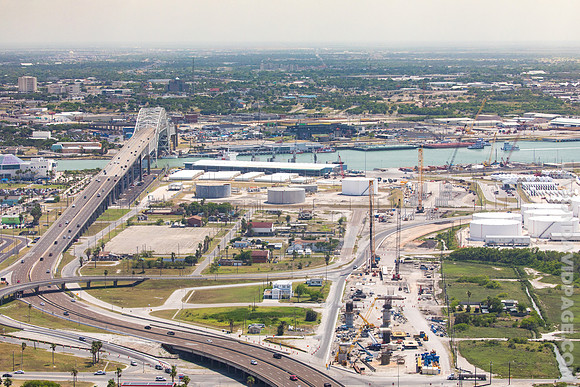 Harbor Bridge Project in Corpus Christi