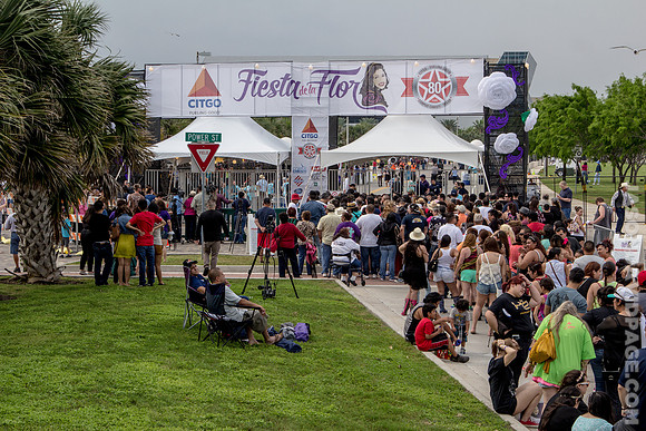 Fiesta de la Flor Crowds