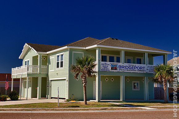 Corner View of House