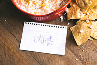 Elote Shrimp Dip