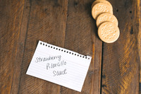 Strawberry Piloncillo Sauce