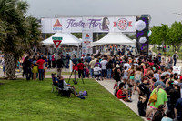 Fiesta de la Flor Crowds