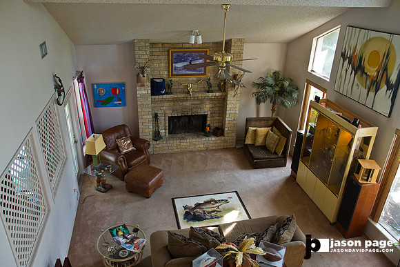 Den from Upstairs