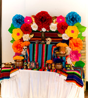 Dia De Los Muertos Dinner 2017