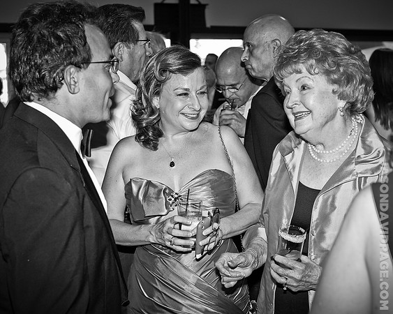 Dine with the Ritz - Mingling