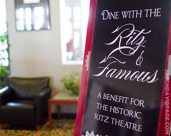Dine with the Ritz - Mingling