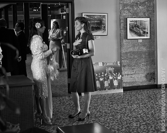 Dine with the Ritz - Mingling