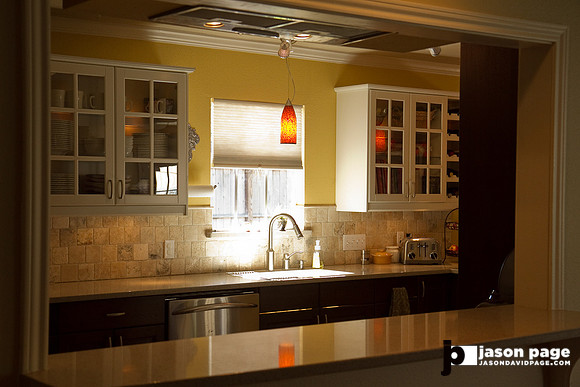 Kitchen from Den