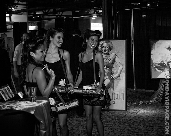 Dine with the Ritz - Mingling