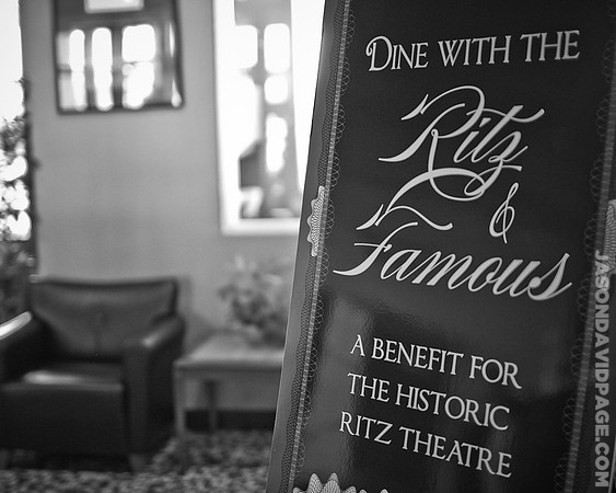 Dine with the Ritz - Mingling