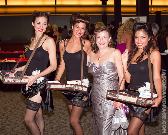 Dine with the Ritz - Mingling