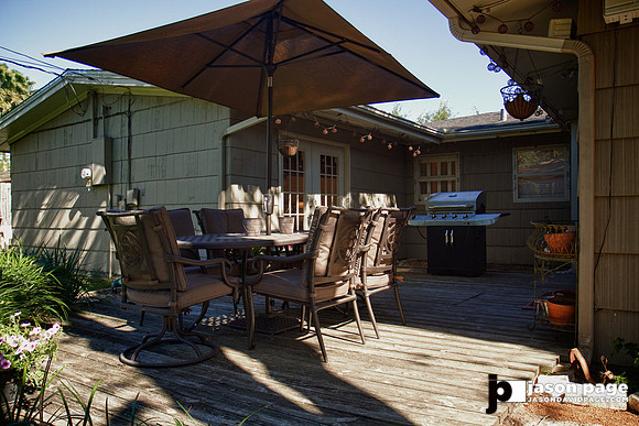 Backyard Patio