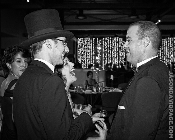 Dine with the Ritz - Mingling