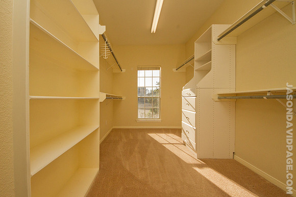Master Closet