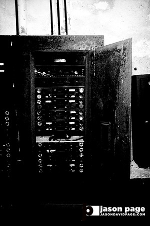 Ritz Theater - Electrical Panel in the projection room