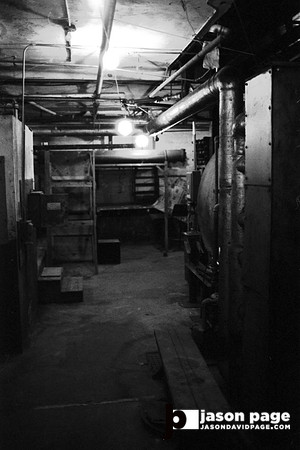 Ritz Theater - Mechanical Room