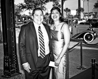Dine with the Ritz - The Red Carpet
