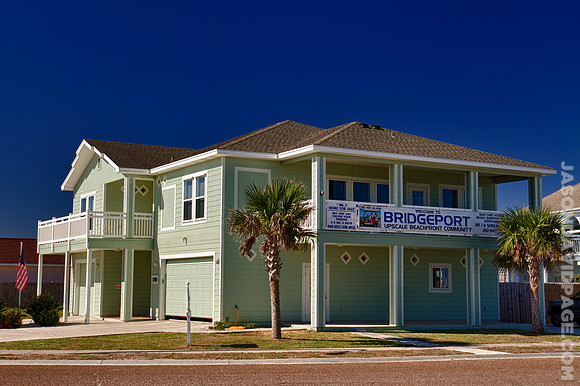 Corner View of House