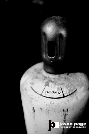 Ritz Theater - Bottle of Freon for Chiller