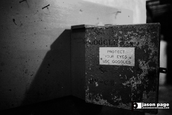 Ritz Theater - Goggle Storage Box