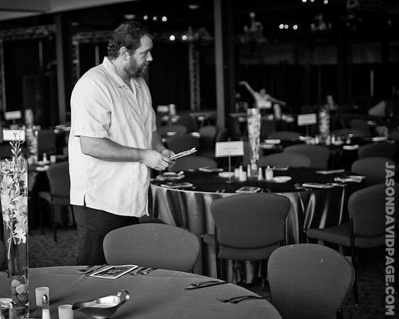 Dine with the Ritz - Mingling