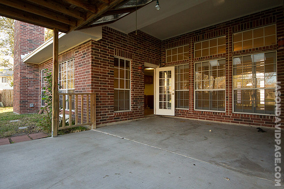 Back Patio