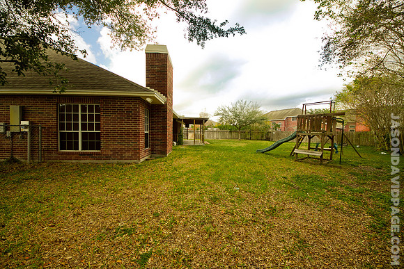 Backyard