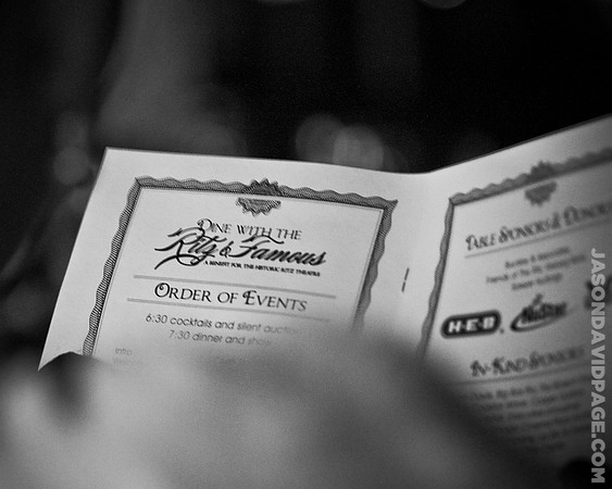Dine with the Ritz - Mingling