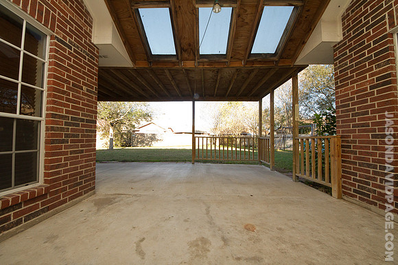 Back Patio