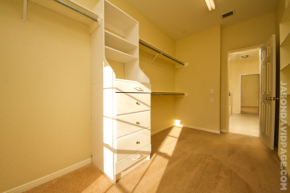 Master Closet