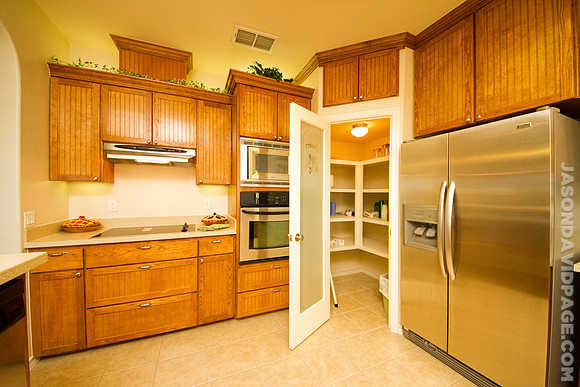 Cooking Area and Pantry