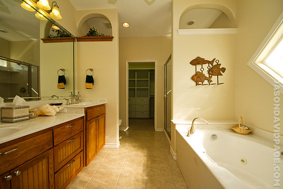 Master Bathroom Overview