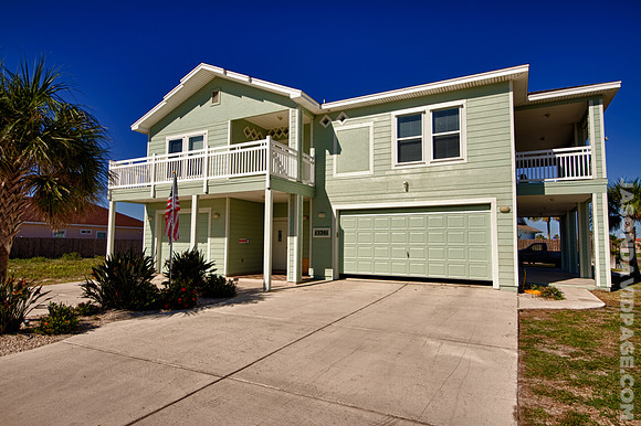 Front Driveway View of House